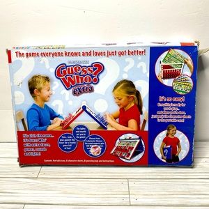 2008 Electronic Guess Who? Extra Game